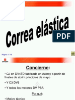 Correa Elastica DV4