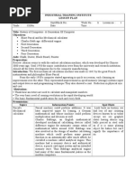 Download Lesson Plan Of COPA Sem-1 by ManishShilu SN247835965 doc pdf