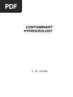 Download Contaminant Hydrogeologypdf by AlinaNicolae85 SN247836478 doc pdf