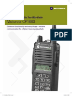 Manual Book HT Motorola CP1660 PDF