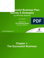 Business Planning