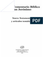 SAN PABLO Y GALATAS LIBRO Nuevo Comentario Biblico San Jeronimo.nuevo Testamento