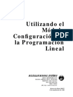 Programacion Lineal