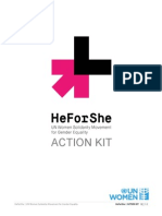 HeForShe ActionKit English