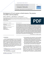 Development of V To X Systems in North America The Promise The Pitfalls and The Prognosis PDF