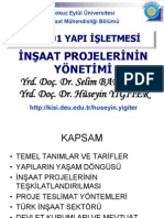 Inşaat Projeleri