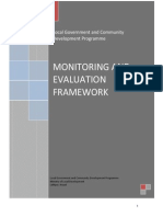 LGCDP M&E Framework