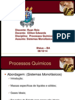 Processos Químicos - Aula 01