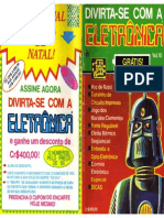 Divirta-se Com a Eletrônica 10 - 1982