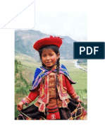 Vestimentas Actuales y Pasadas de Nuestra Sierra Peruana