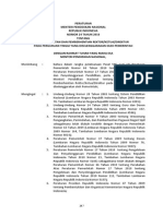 Peraturan Menteri Pendidikan Nasional Nomor 24 Tahun 2010 Tanggal 4 Oktober 2010 PDF