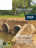 Manual Drenaje INVIAS Dic2011
