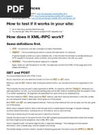 XML-RPC Beginner Guide