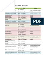 Acad. Calender 2012-2013 PDF