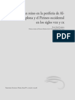 Construir Un Reino en La Periferia de AlÁndalus: Pamplona y El Pirineo Occidental en Los Siglos VIII y Ix