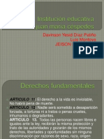 Derechos Fundamentales