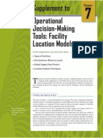 Facility Location Models PDF