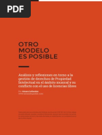 Ainara LeGardon. Otro modelo es posible