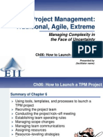 Launch a TPM Project: Tools, Templates and Processes