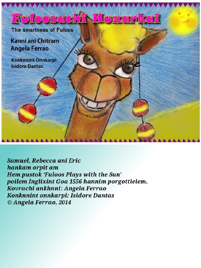 Fuloos... A Children's Story in Konkani | PDF