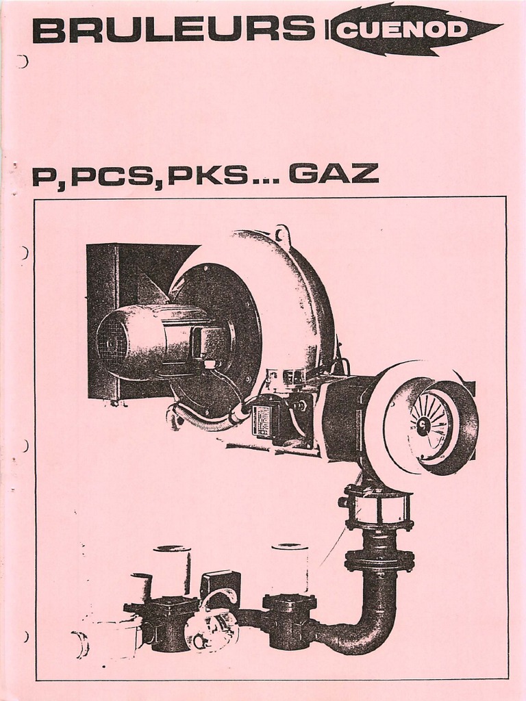 MANUAL Bruleurs Cuenod PDF — free download