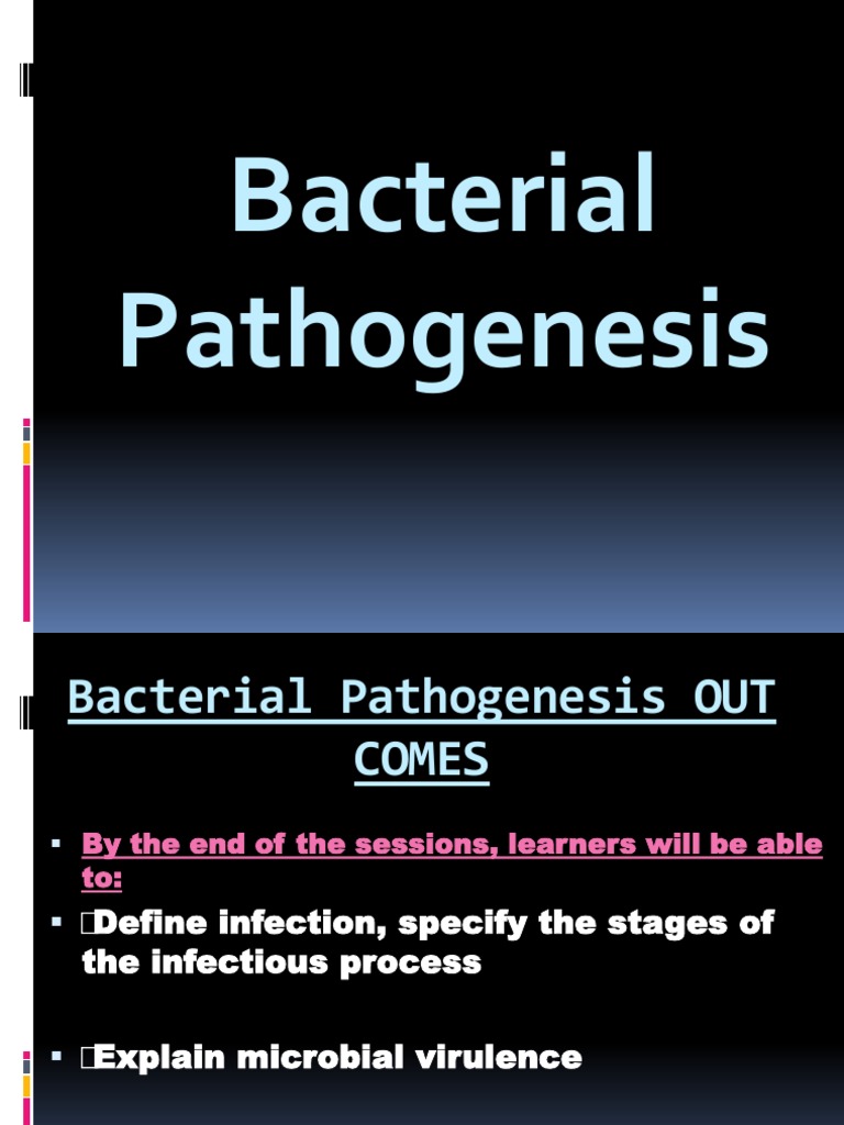 WEEK 8 Bacterial Pathogenesis | PDF | Lipopolysaccharide | Virulence