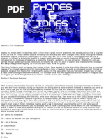 Download Phones  Tones Second Edition by Murder Mouse SN24785514 doc pdf