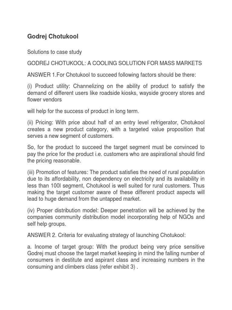 What factors led godrej to embark on this unconventional innovation path image