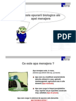  Biologia La Statii de Epurare