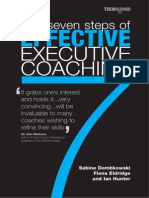 The 7 Steps of Effective Executive Coaching PDF