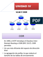 IV. Subneteo Con VLSM