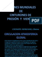 Cinturones de Presion y Vientos