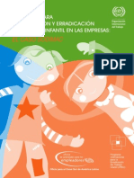 Manual Sodimac Prevención y Erradicación del Trabajo Infantil en las Empresas 