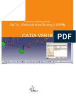 CATIA - Electrical Wire Routing 2 (EWR)