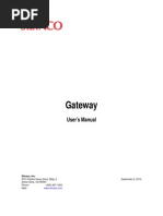 Gateway Users1