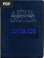 A Bíblia Anotada - Efésios