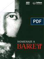 Plaquette Centenario Rafael Barrett