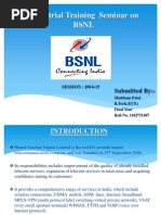 BSNL Training