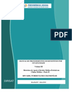 Diretrizes de Apoio À Decisão Médico-Pericial em Clínica Médica - Parte II HIV/AIDS, TUBERCULOSE E HANSENÍASE