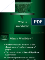 What Is Worldview