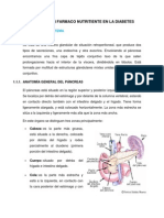 Interacción nutriente-fármaco en diabetes