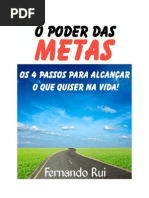eBook - O Poder Das Metas