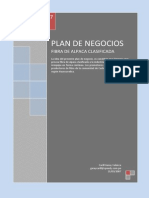 Plan de Negocios de Fibra de Alpaca