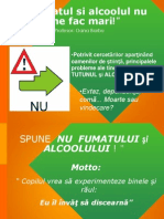 Spune - Nu La Tutun Si Alcool