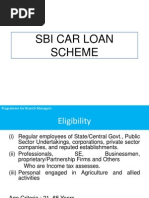 SBI Car Loan - Jan 2012