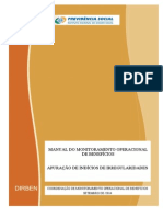 Manual MOB - Apuração de Indícios de Irregularidade (Despacho Decisório #01 - 2014)