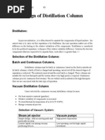 Stripping Column Design Guide | PDF | Chemical Process Engineering ...