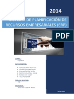 Sistema de Planificación de Recursos Empresariales