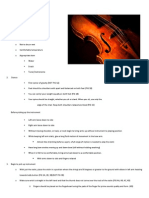 Violin Playing Position (Basic)