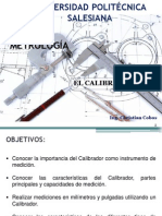 2.- Metrologia - El Calibrador